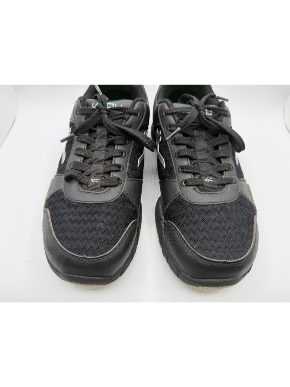 Kuru Quantum Sneakers Women's Size 9 Wide Black Athletic Sporty Running Shoe - Picture 5 of 16